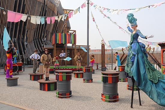 Cavalluna Park zu Beginn der Sason 2019(&copy;Foto:Martin Schmitz)